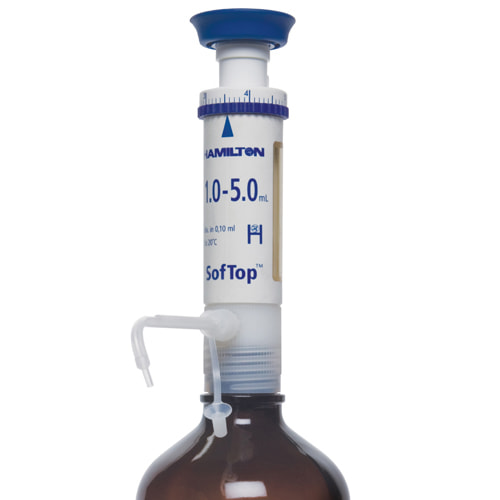 Hamilton Disp. Bottle 0.4-2.0mL, Softop